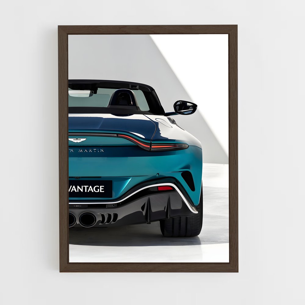 Poster Vantage vision – affiche Aston Martin (vue 5)